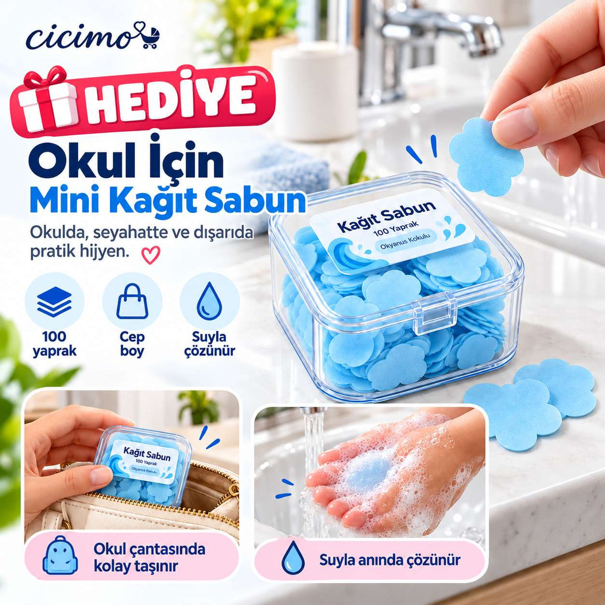 MinikAdım™ 2’si 1 Arada Bağımsız Tuvalet Eğitmeni